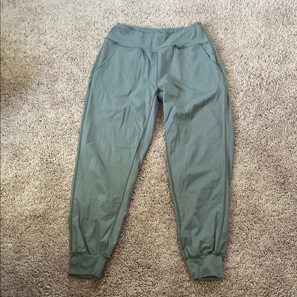 Green Jogger Pants